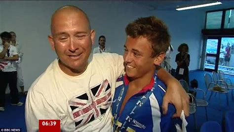 tom daley son tom daley i m more relaxed about olympics with a son