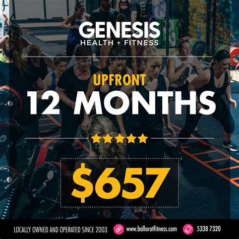 Genesis Ballarat Body And Soul Best Gym Membership