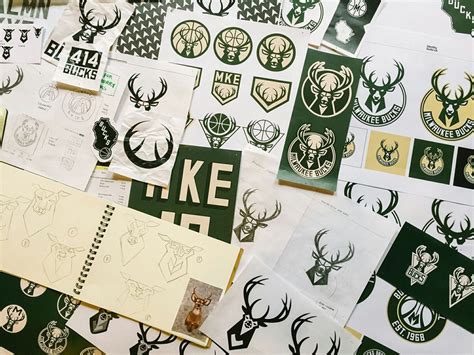 Milwaukee bucks vector logo, free to download in eps, svg, jpeg and png formats. New Logos for Milwaukee Bucks by Doubleday & Cartwright | Bucks logo, Graphic design branding ...