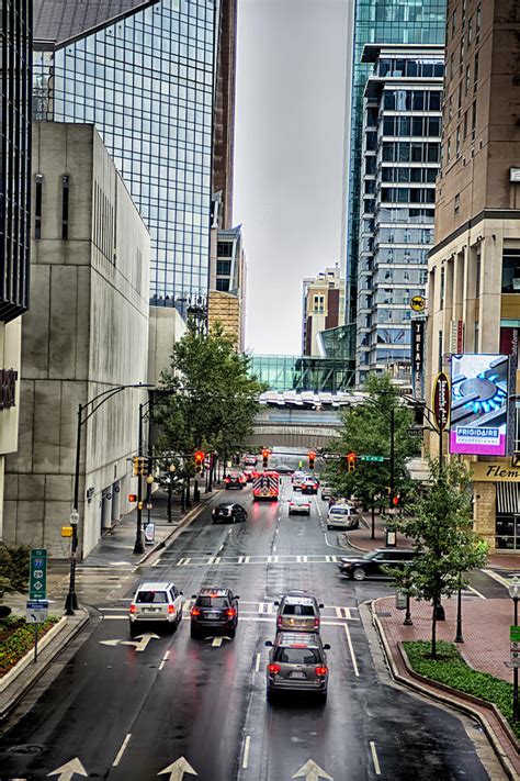 Charlotte North Carolina Views Around Downtown Photograph By Alex Grichenko
