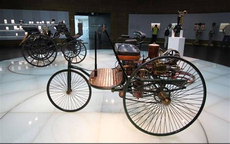 Gottlieb Daimler First Car