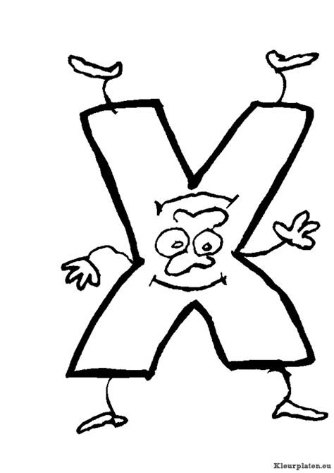 Alfabet met gekke letters kleurplaat 111848 kleurplaat