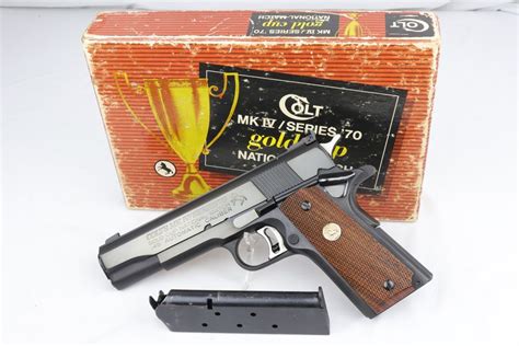Colt Mk Iv Series 70 Gold Cup National Match Legacy Collectibles