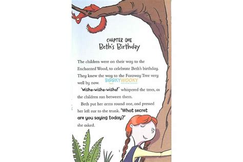 The Land Of Birthdays A Faraway Tree Adventure Booky Wooky