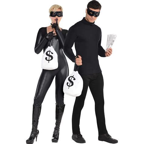 Burglar Costume Men