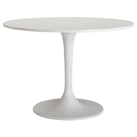 The clearance space for your chairs. Beautiful White Round Kitchen Table and Chairs - HomesFeed