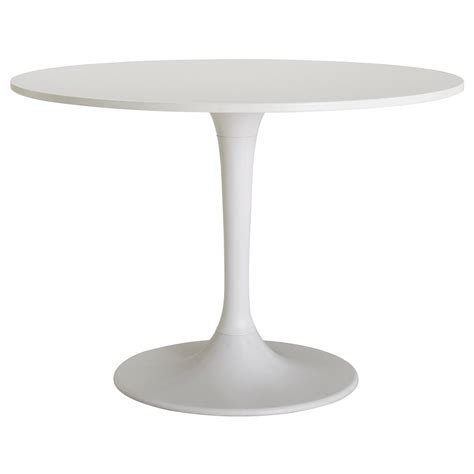 Beautiful White Round Kitchen Table and Chairs | HomesFeed
