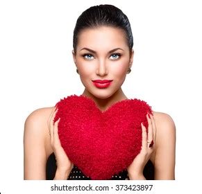 Sexy Valentine Model Girl Portrait Gorgeous Stock Photo Shutterstock