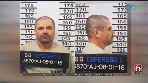El Chapo Sentenced To Life In Us Prison