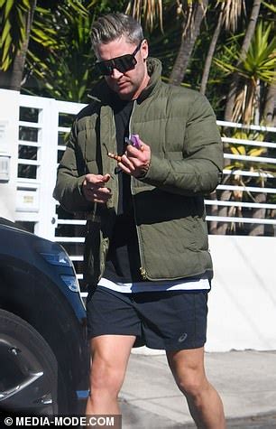 Michael Clarke Drops Daughter Kelsey Lee At Ex Wife Kyly S Home In