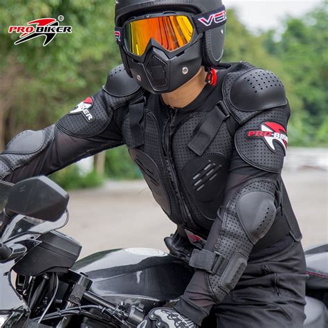 Wearing motorcycle gear contributes to overall safety and protects you from the elements but riding gear also contributes to the experience. Motorcycle Racing Armor Protector gear Motocross Off Road ...