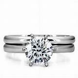 Stainless Steel Cz Bridal Sets Images