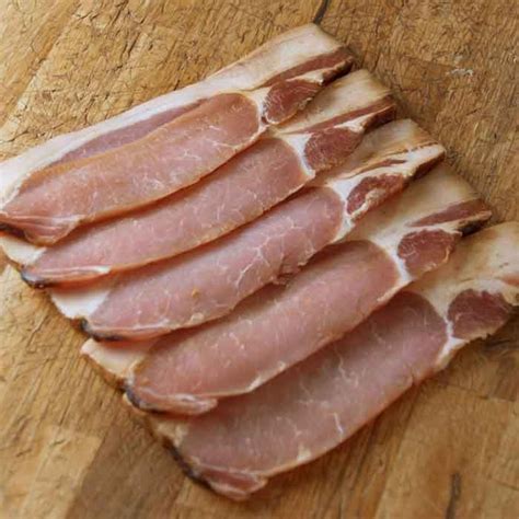 Smoked Dry Cured Bacon The Gourmet Butcher