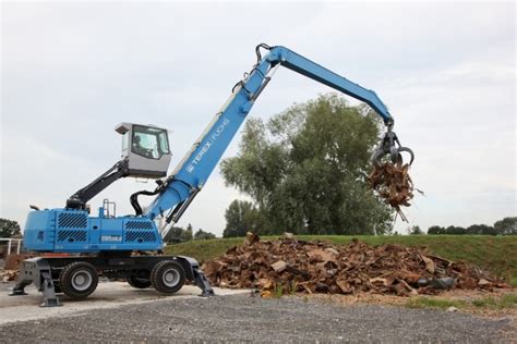 New Terex Fuchs Material Handler Eco Mode Provides Up To 36 Percent