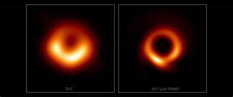 Primeira imagem de buraco negro fica mais nítida graças à IA