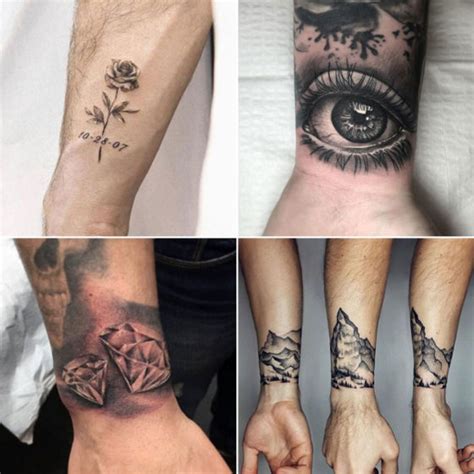 75 Best Wrist Tattoos For Men Cool Design Ideas 2022 Guide Ford Mazies