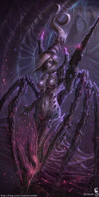 Infested Nova By Gothmaryskold On Deviantart Dark Fantasy Art