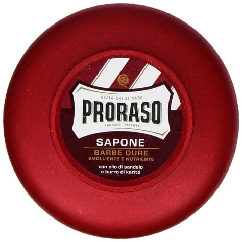 Wet The Face Review Proraso Red Shaving Soap