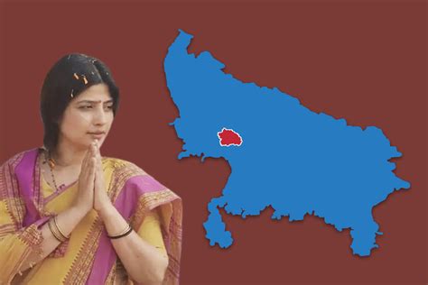 Up Dimple Yadav Leads In Mainpuri By Polls With Highest Ever Vote