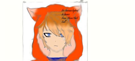 Fox Human Hybrid By Moonsohma On DeviantArt