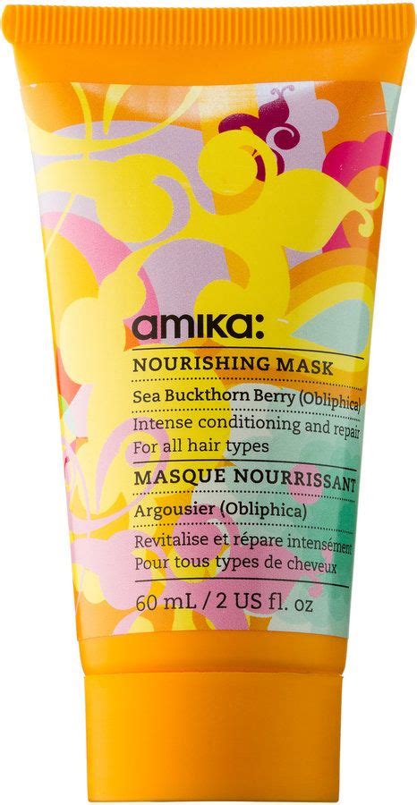 Amika Soulfood Nourishing Hair Mask Nourishing Hair Hydrating Hair Mask Luxury Beauty