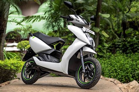 Ather Electric Scooter Deliveries To Begin From September 10 Autocar India