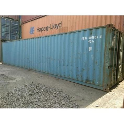 Portable Shipping Container Sizedimension 40 X 10 X 9 Feet At Rs
