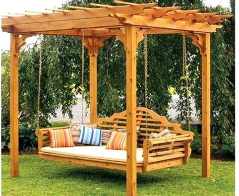 Swing fire pitcombine two favorite things: Swings Around Fire Pit Plans / Fire Pit Swing Sets | The Owner-Builder Network - Since seat ...