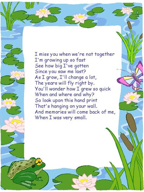 Image Result For Preschool Mothers Day Poem On Plant Mothers Day