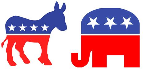 Republican And Democrat Logo