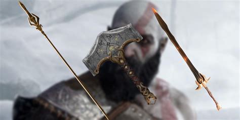 God Of War New Norse Weapons Ragnarök Could Introduce Gossipchimp
