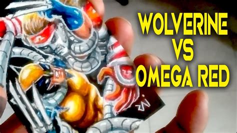 Wolverine Vs Omega Red Youtube