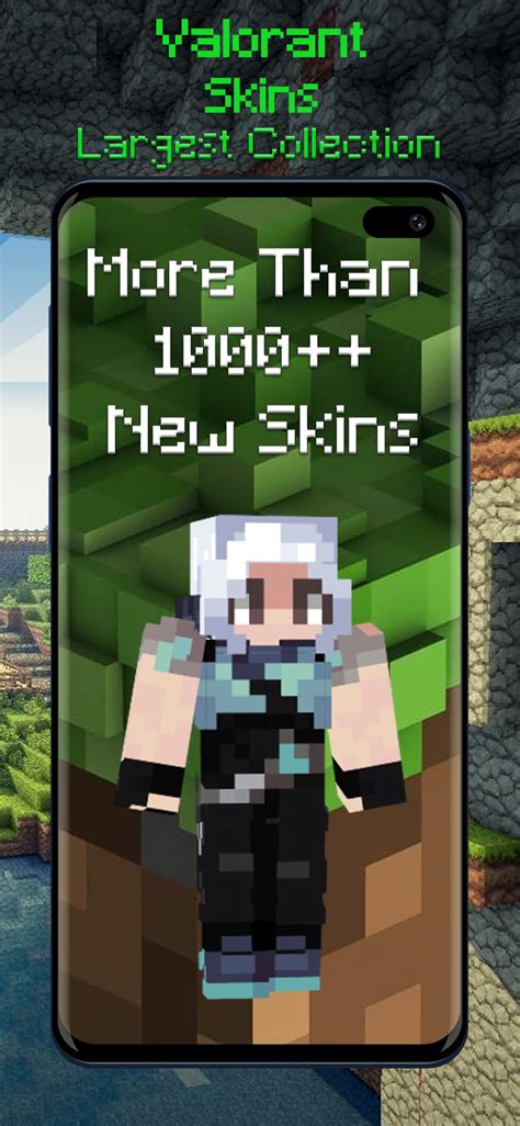 Valorant Skins For Minecraft Pe Apk For Android Download