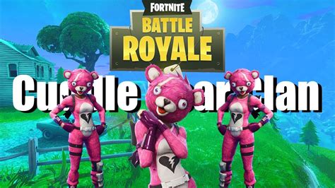 Cuddle Bear Clan Fortnite Funny Moments Youtube