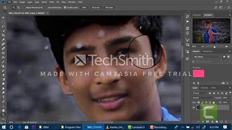 Adobe Photoshop Cc 2015 Photo Editing Tutorial Youtube