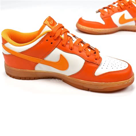 Nike Dunk Low Orange Blaze Eluxive