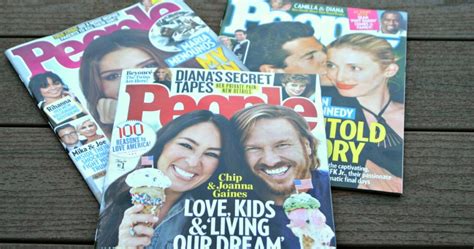 People Magazine One Year Subscription And 5 Amazon T Card Only 3999
