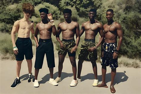 Shirtless Black Men Digital Art By John Buttons Fine Art America