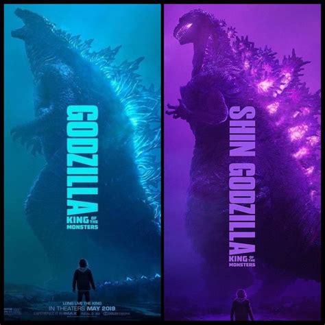 L R Godzilla K O M Shin Godzilla K O M All Godzilla Monsters