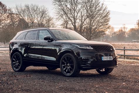 2020 Range Rover Velar Black Limited Edition Adds Kit And Style Parkers