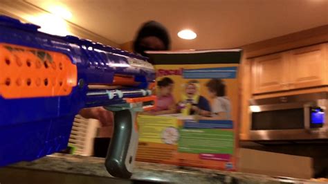 Extreme First Person Nerf And Laser Gun Battle Call Of