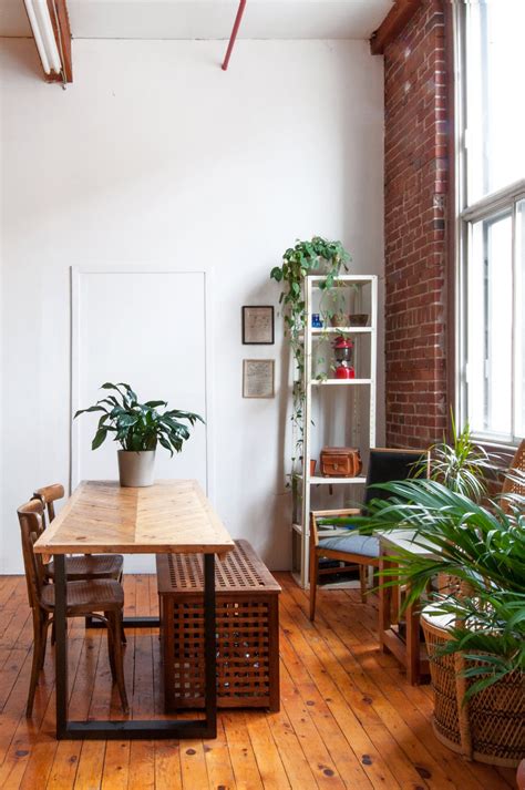 You Won't Find Any IKEA in This Industrial Montreal Loft | Contemporary ...