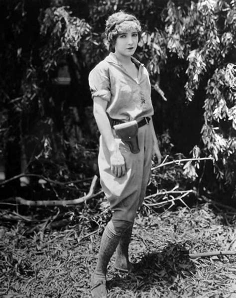 Bessie Love As Paula White The Lost World 1925 The Lost World