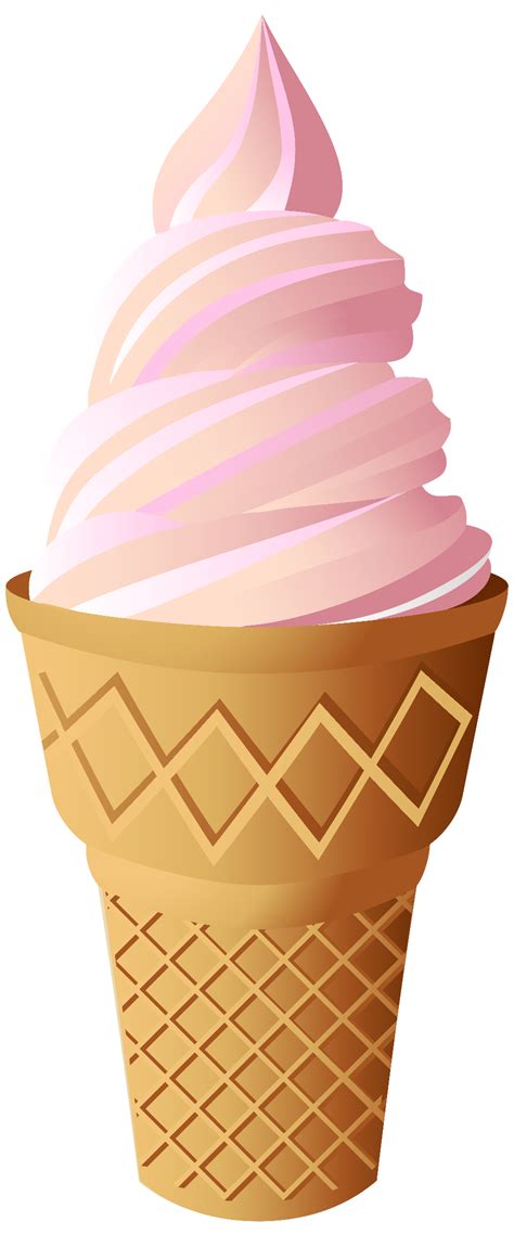 Download High Quality Ice Cream Cone Clip Art Pink Transparent Png Images Art Prim Clip Arts