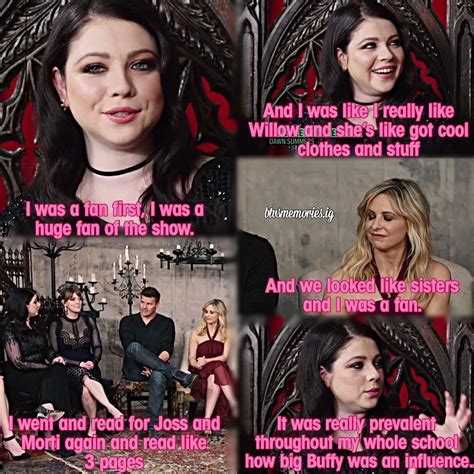 The latest came from actress michelle trachtenberg who was 15 at the time she was on the show and said there was a rule she couldn't be alone with… someone may have to finally revoke joss whedon's male feminist card. Pin de Maria Elena Rodriguez Blas en VAMPiR3 y+