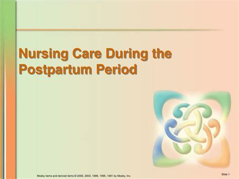 Ppt Nursing Care During The Postpartum Period Powerpoint Presentation Id 6022920