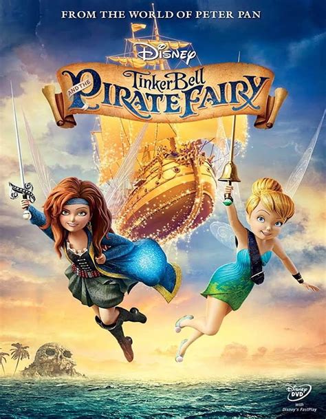 Tinker Bell 5 And The Pirate Fairy 2014 ทิงเกอร์ เบลล์ กับโจรสลัด