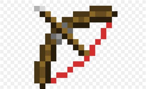 Minecraft Pocket Edition Bow And Arrow Minecraft Mods Png 500x500px