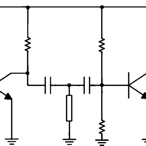 Circuit Schematic Of The Double Balanced Mixer Download Scientific