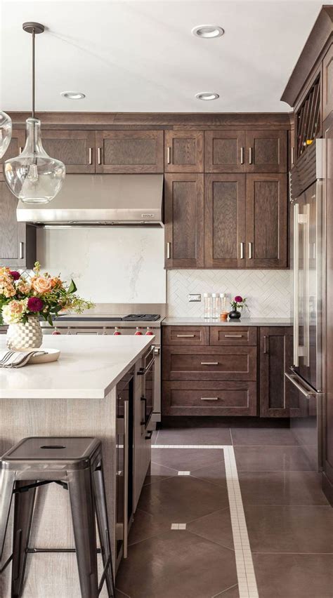 50+ White Herringbone Backsplash ( Tile in Style? ) - White Kitchen